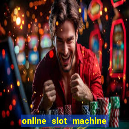 online slot machine games real money